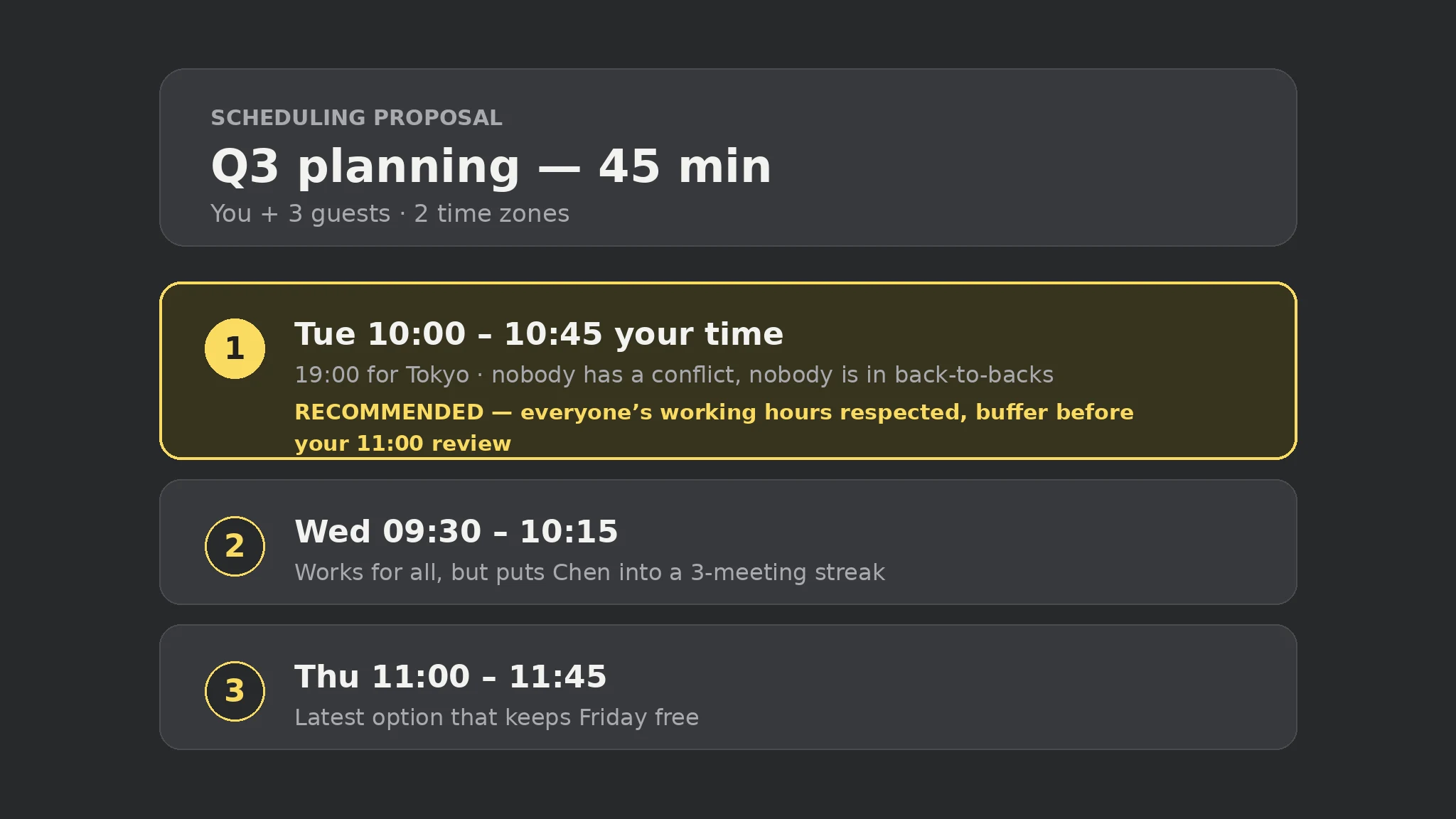 Smart Scheduling Automation preview